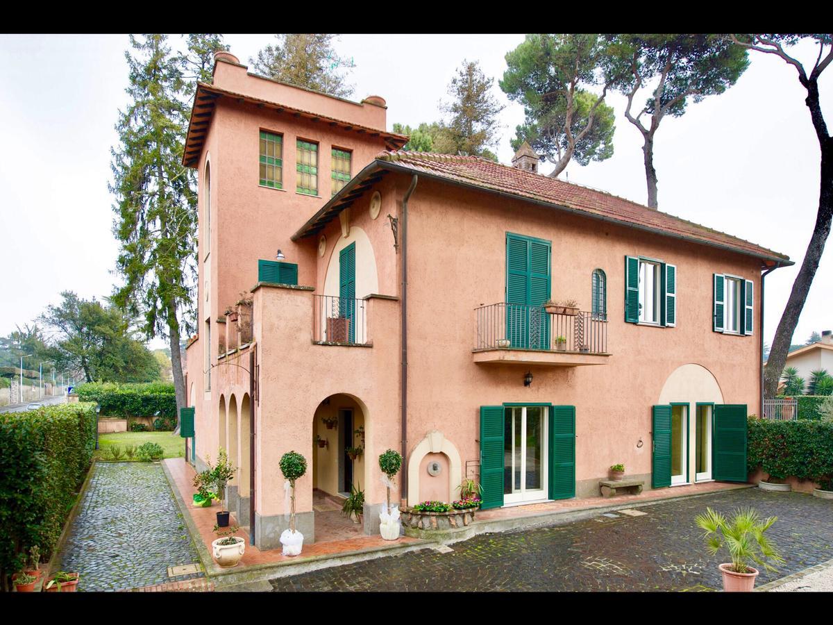 Borgo Dei Castelli Hotel Grottaferrata Exterior foto